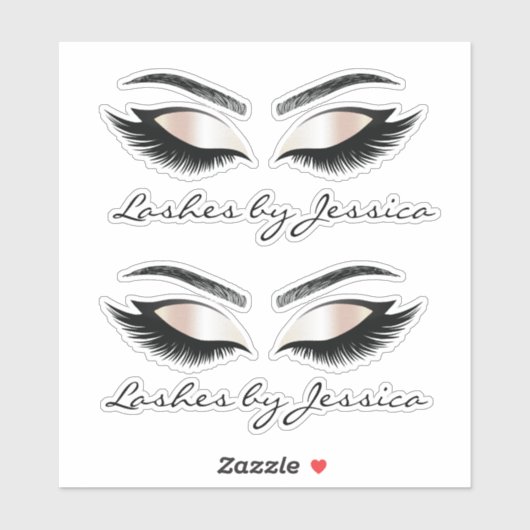 高級トレンディーのメイクアップの眉 シール (シート)