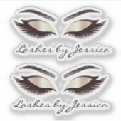 高級トレンディーのメイクアップの眉 シール (正面)