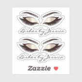 高級トレンディーのメイクアップの眉 シール (シート)