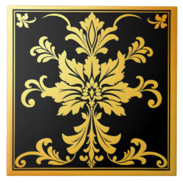 高級トレンディーエレガントフローラ タイル