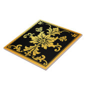 高級トレンディーエレガントフローラ タイル (側面)