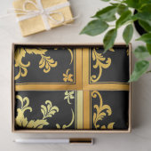 高級トレンディーエレガントフローラ 薄葉紙 (ギフト)