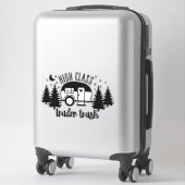 高級トレーラーゴミ シール (スーツケース)