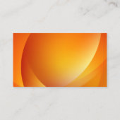 高級トロピカルカクテルビジネスカード 名刺 (裏面)