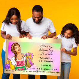 高級ハウスオフィス清掃サービスメイドガーリー 名刺