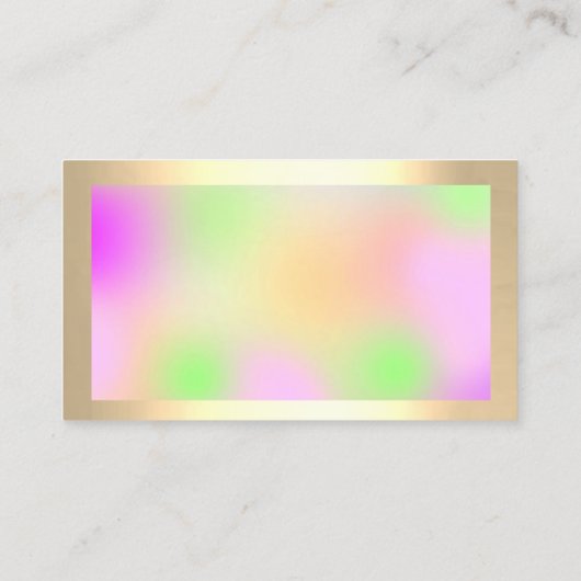 高級ハウスオフィス清掃サービスメイドガーリー 名刺 (裏面)