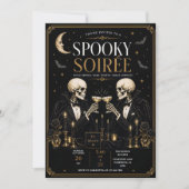 高級ハロウィンパーティー スプーキー・スワレ シーズンカード (正面)