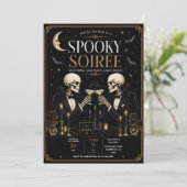 高級ハロウィンパーティー スプーキー・スワレ シーズンカード (スタンド正面)