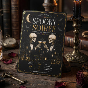 高級ハロウィンパーティー スプーキー・スワレ シーズンカード