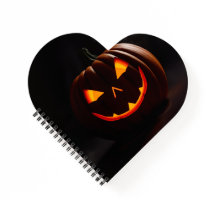 高級ハロウィン螺旋綴じノート
