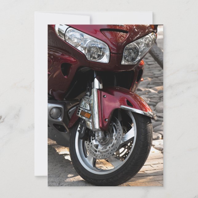 高級バイク (正面)