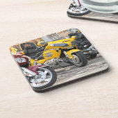 高級バイク コースター (左側)