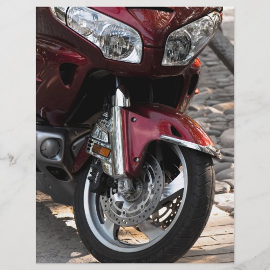 高級バイク チラシ (正面)