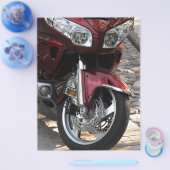 高級バイク チラシ (シングル)