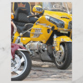 高級バイク チラシ (正面)