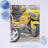 高級バイク チラシ (シングル)
