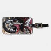 高級バイク ラゲッジタグ (正面横)