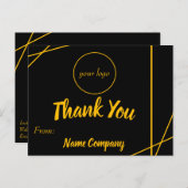 高級バスジンカーサンキュード ポストカード (正面/裏面)