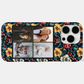 高級バラのカスタマイズ可能な名前iPhoneケース Case-Mate iPhoneケース (裏面 (横))