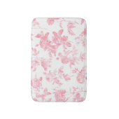 高級バラパターン バスマット (正面縦)