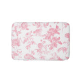 高級バラパターン バスマット (正面)