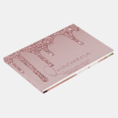 高級バラ金ゴールドグリッタードリップスキンセアニェラ写真 ゲストブック (コーナー)