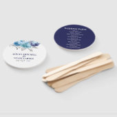 高級バラ ハンドファン (組立なし)