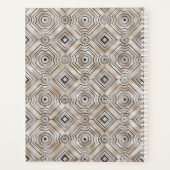 高級パーソナライズされたなカスタマイズビジネスプランナー プランナー手帳 (裏面)