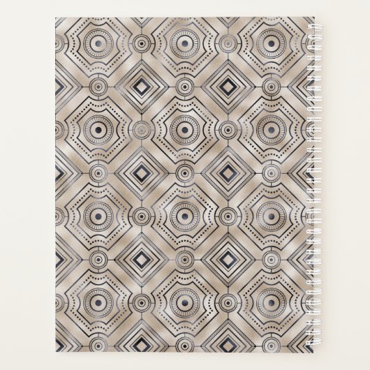 高級パーソナライズされたなカスタマイズビジネスプランナー プランナー手帳 (裏面)