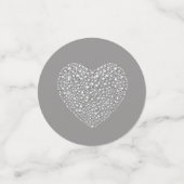 高級パーソナライズされたベルベット誕生日紙吹雪16日 コンフェッティ (スモール正面)