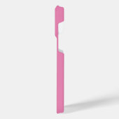 高級パーソナライズされた名前をカスタムするモノグラムiPhone iPhoneケース (左側面)