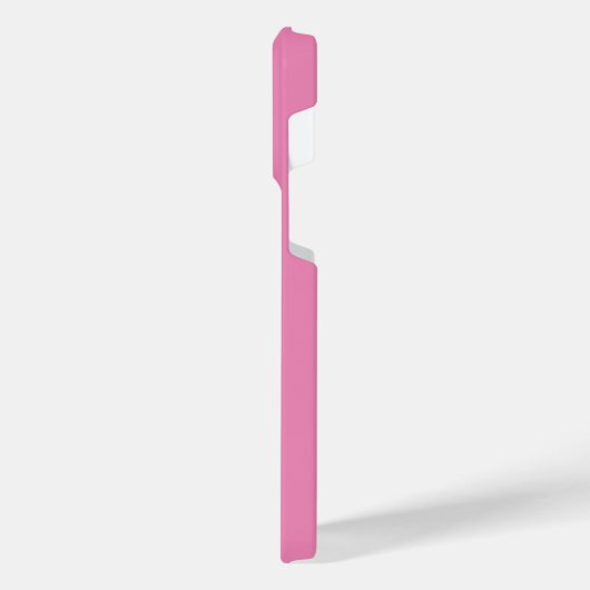 高級パーソナライズされた名前をカスタムするモノグラムiPhone iPhoneケース (左側面)