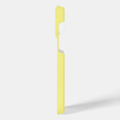 高級パーソナライズされた名前をカスタムするモノグラムiPhone iPhoneケース (左側面)