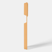 高級パーソナライズされた名前をカスタムするモノグラムiPhone iPhoneケース (右側面)