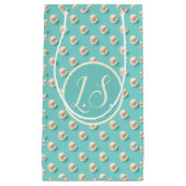 高級パーソナライズされた抱き枕 スモールペーパーバッグ (正面)