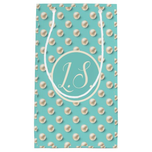 高級パーソナライズされた抱き枕 スモールペーパーバッグ (正面)