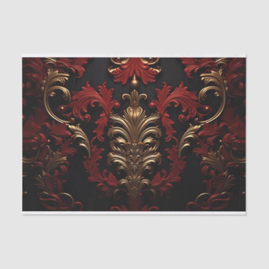 高級ビクトリアンオーナメントII 薄葉紙 (正面)