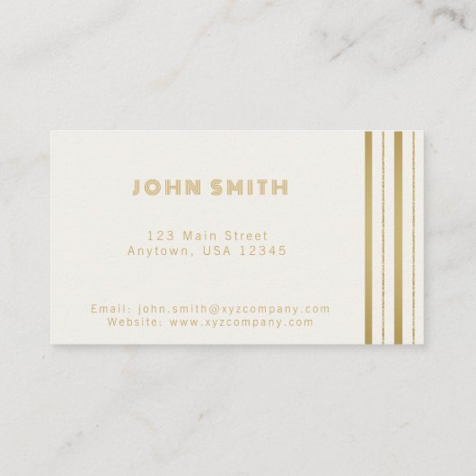 高級ビジネスソリューション 名刺 (裏面)