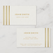 高級ビジネスソリューション 名刺 (正面/裏面)