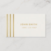 高級ビジネスソリューション 名刺 (正面)