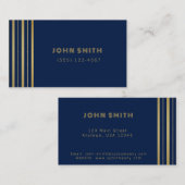 高級ビジネスソリューション 名刺 (正面/裏面)