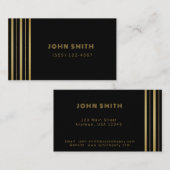 高級ビジネスソリューション 名刺 (正面/裏面)