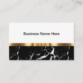 高級ビジネスプロフェッショナルカスタム名刺 名刺 (正面)