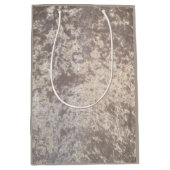 高級ビロード特別抱き枕 ミディアムペーパーバッグ (正面)