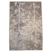 高級ビロード特別抱き枕 ミディアムペーパーバッグ (裏面)