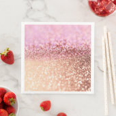 高級ピきらめくンクグラデーショングリッター勾配 (インサイチュ)