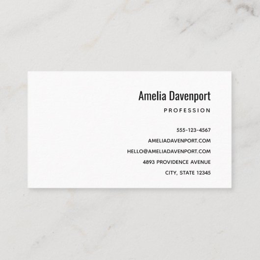 高級ピンクタフテッドダイヤモンドパターン 名刺 (裏面)