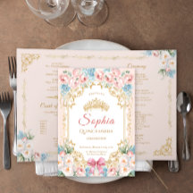 高級ピンクボウフローラキンセアニェラプログラムカード