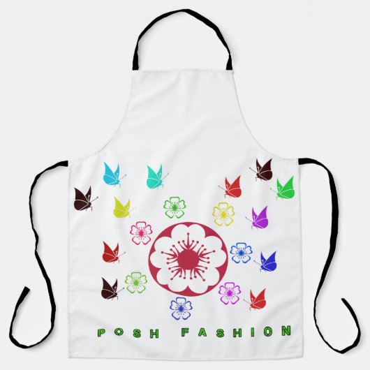 高級ファッション エプロン (正面)