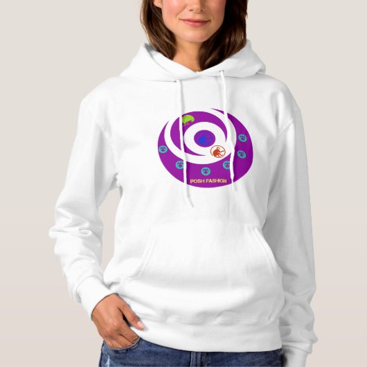 高級ファッション パーカ (正面)